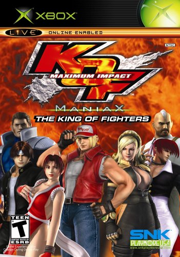 Childrens Toyshop  Video Games : King of Fighters Maximum Impact Maniax