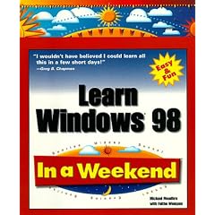 Learn Windows 95 in a Weekend (In a Weekend (Premier Press))