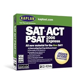 Kaplan 2006 SAT/ACT/PSAT (Jewel Box)
