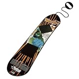 Blaster Snowboard Set - Black