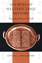 Sources of Western Zhou History: Inscribed Bronze Vessels