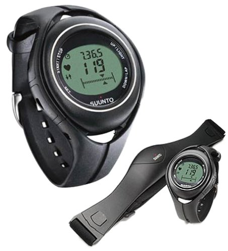 Buy Suunto X3HR Heart Rate Wrist-Top Computer Watch with Altimeter, Barometer, and Thermometer by Suunto