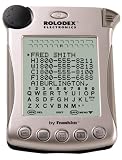 Franklin Rolodex Elecrtonic Touch File Pro