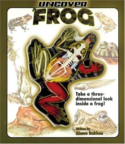 Books: Uncover a Frog  Uncover Books 