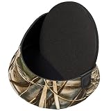 LensCoat Hoodie, Large Front Neoprene Lens Cap Fits Hoods from 4.25 to 4.75, Realtree Advantage Max4