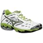 Mizuno Women's Wave Lightning 3 ( sz. 06.5, White/Lime/Silver )