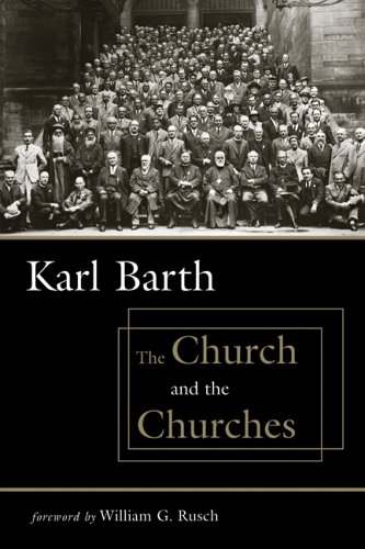 The Church And The Churches under Ecumenism in The Books Store