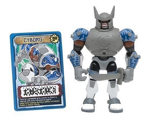  : Teen Titans 3.5" Figure: Cyborg (with armor)