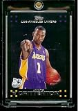 2007-08 Topps Basketball # 129 Javaris Crittenton Rookie - NBA Rookie Trading Card