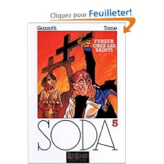 Soda, tome 5 : Fureur chez les saints