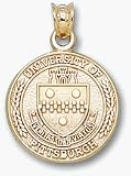 Pittsburgh Panthers Seal Lapel Pin - 14KT Gold Jewelry
