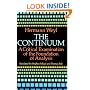 The Continuum: A Critical Examination of the Foundation of Analysis