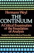 The Continuum: A Critical Examination of the Foundation of Analysis