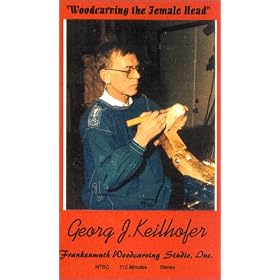 Woodcarving the Female Head [VHS]
