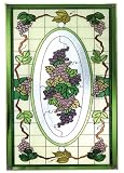 Window Treatment - Stained Glass Panels