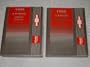 1995 GM S/T Truck Service Manuals (S10 Blazer, Jimmy, Sonoma, Envoy, 2 Volume Set)