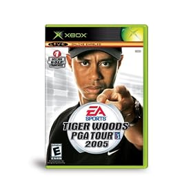 Tiger Woods PGA Tour 2005