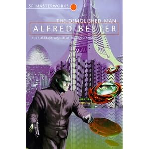 1953 Hugo Award Winner - The Demolished Man by Alfred Bester