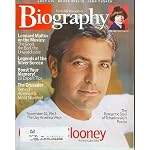 Biography Magazine November 2003 - George Clooney..Legends of the Silver Screen...Tchaikovsky book cover