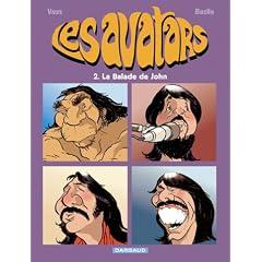 Les Avatars, tome 2 : La Ballade de John