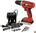 Black & Decker LD120VA 20-Volt MAX Lithium-Ion Drill/Driver with 30 Accessories