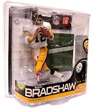 McFarlane Toys NFL Sports Picks Series 26 Action Figure Terry Bradshaw (Pittsburgh Steelers) White Jersey Bronze Collector Level Chase