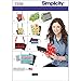 Simplicity Creative Patterns 1339 Covers for Tablet, E-Reader and Phone Sewing Patterns, One Size