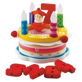 Sevi Music box Eco-Friendly, Happy Birthday