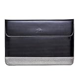 Macbook Air 11/Macbook 12用 インナーケース　LENTION 高品質な封筒レザーバッグ