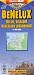 Benelux Laminated Map by B&B