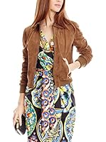 Dolce & Gabbana Cazadora Piel Clarissa (Marrón)