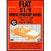 Fiat X1/9 Owners' Workshop Manual