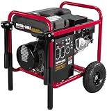 Porter-Cable H451CS-W 4,500-Watt 9 HP Portable Generator with Honda Engine and Wheel Kit