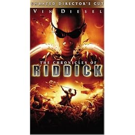 The Chronicles of Riddick (Unrated Edition) [VHS]