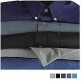 Bill Blass - Ladies Wrinkle-Free Color Rich Oxford Shirt - BBP1934 at Bill Blass