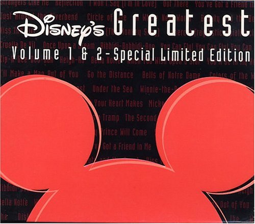 CD-Charts  Search : Disney's Greatest Hits 1 & 2