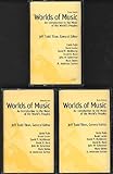 Worlds of Music: An Introduction to the Music of the World's Peoples