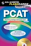 PCAT (Pharmacy College Admission Test) Flashcard Book Premium Edition w/CD-ROM (PCAT Test Preparation)