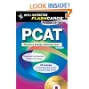 PCAT (Pharmacy College Admission Test) Flashcard Book Premium Edition w/CD-ROM (PCAT Test Preparation)