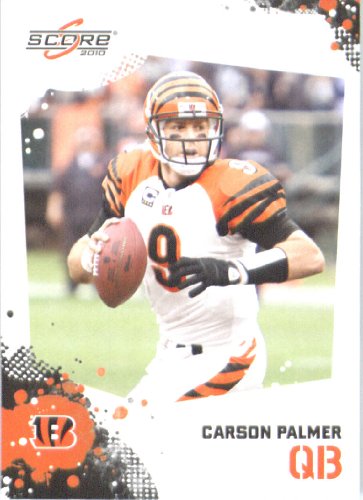 Carson Palmer - Cincinnati Bengals - 2010 Score Football Card - NFL Trading Card in Screwdown Case