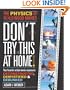 Don't Try This At Home!: The Physics of Hollywood Movies (Science)