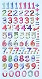 Eigenschaften Hobbyfun / Creapop SOFTY-Stickers Design Zahlen 3451136