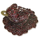 Three Legged Toad Money Frog Chan Chu Symbol of Prosperity in Feng Shui