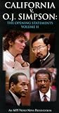 Review Mpi Home Video  / California Vs. O.J. Simpson Vol. 2
