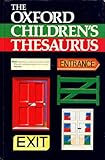 The Oxford children's thesaurus