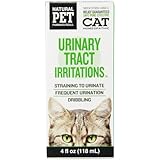 Natural Pet Pharmaceuticals by King Bio Urinary Tract Irritations Control for Cat, 4-Ounce
