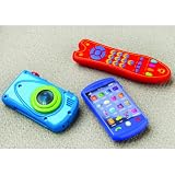 Kidz Delight Tech Set Trio, Red/Purple
