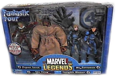  Marvel Legends Fantastic 4 Action Figure Set