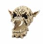Demon Skull - Collectible Figurine Statue Figure Sculpture Skeleton