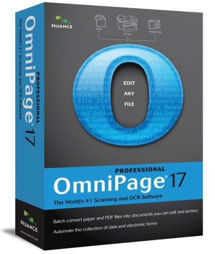 Best Price OmniPage Professional 17 Upgrade